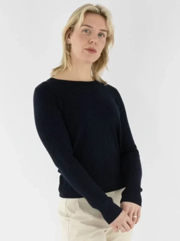 Marc Cain pullovers YS 41.23 M80 Blue