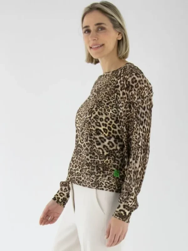 Marc Cain pullovers YS 55.02 J20 Brown