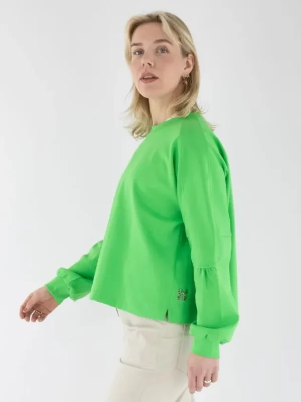 Marc Cain pullovers YS 44.07 J17 Green