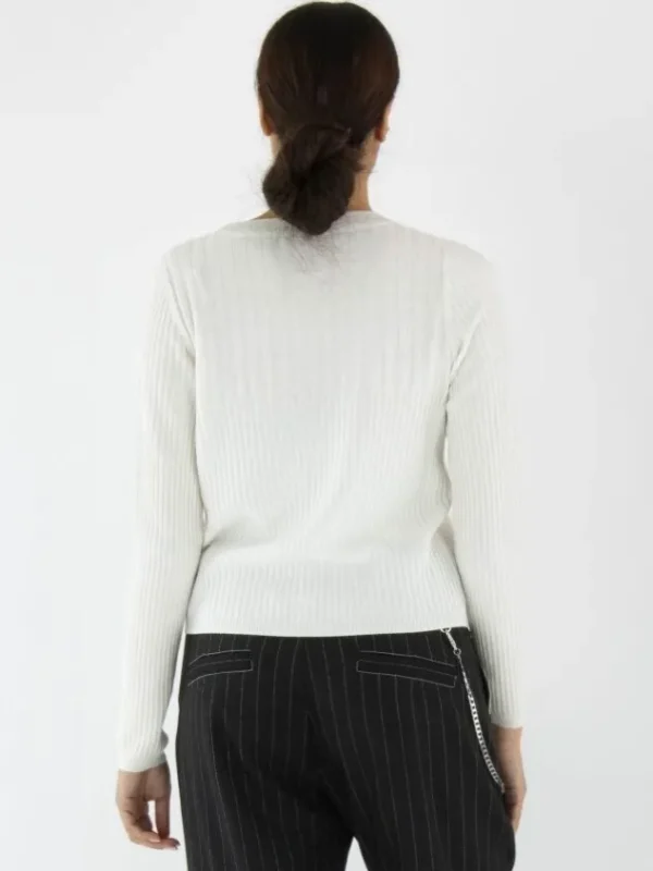 Marc Cain pullovers YS 41.23 M80 Cream White