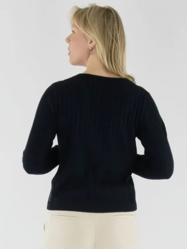 Marc Cain pullovers YS 41.23 M80 Blue