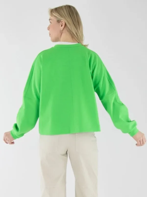 Marc Cain pullovers YS 44.07 J17 Green
