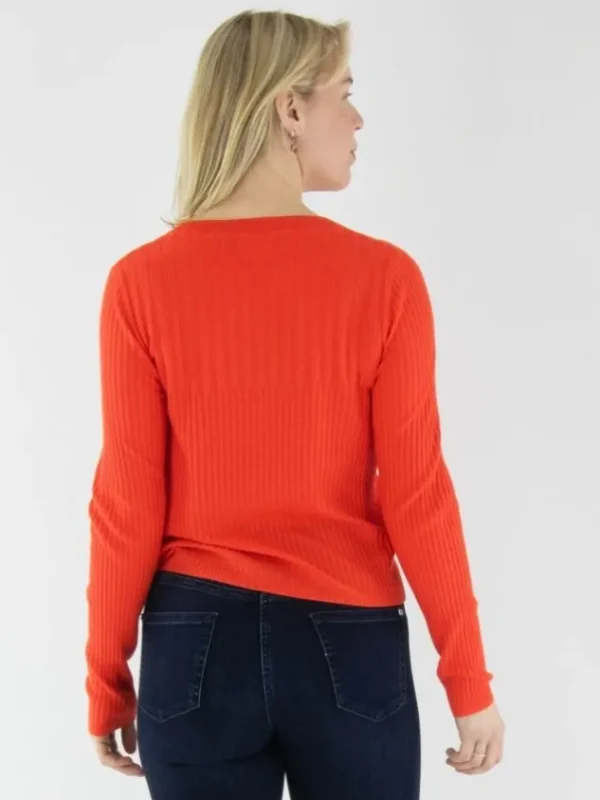 Marc Cain pullovers YS 41.23 M80 Red
