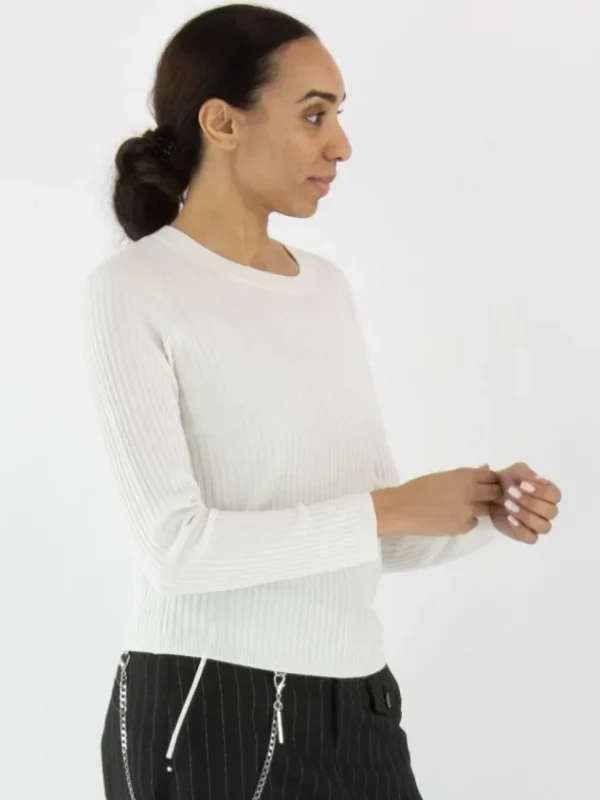 Marc Cain pullovers YS 41.23 M80 Cream White