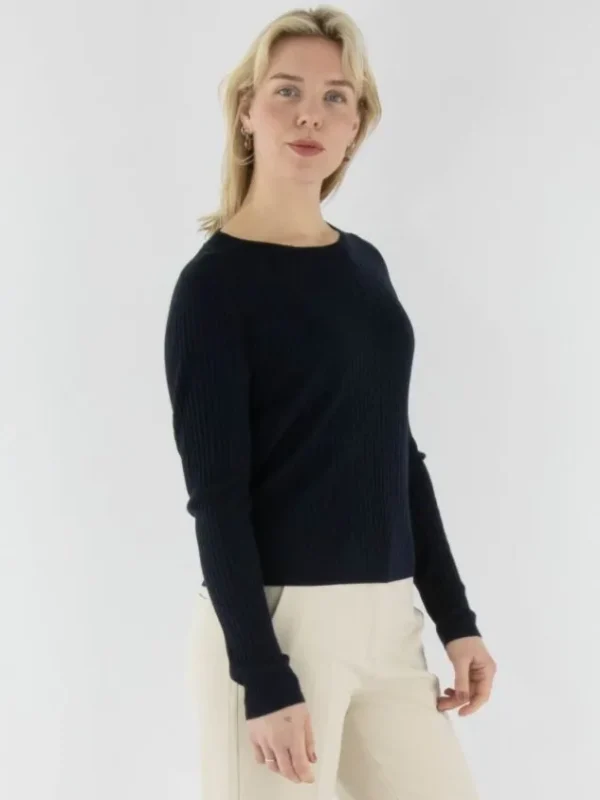 Marc Cain pullovers YS 41.23 M80 Blue