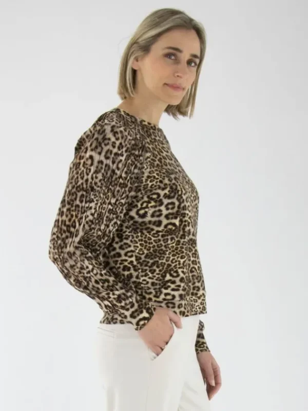 Marc Cain pullovers YS 55.02 J20 Brown