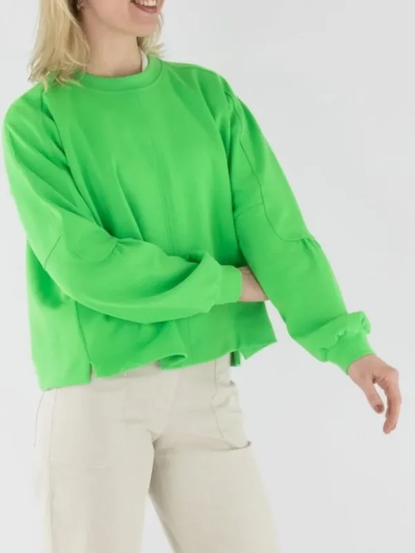 Marc Cain pullovers YS 44.07 J17 Green