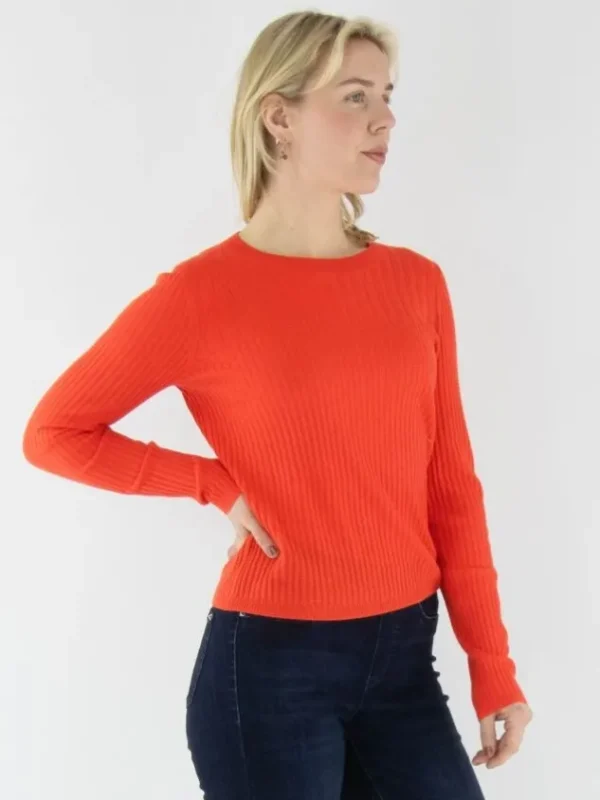 Marc Cain pullovers YS 41.23 M80 Red