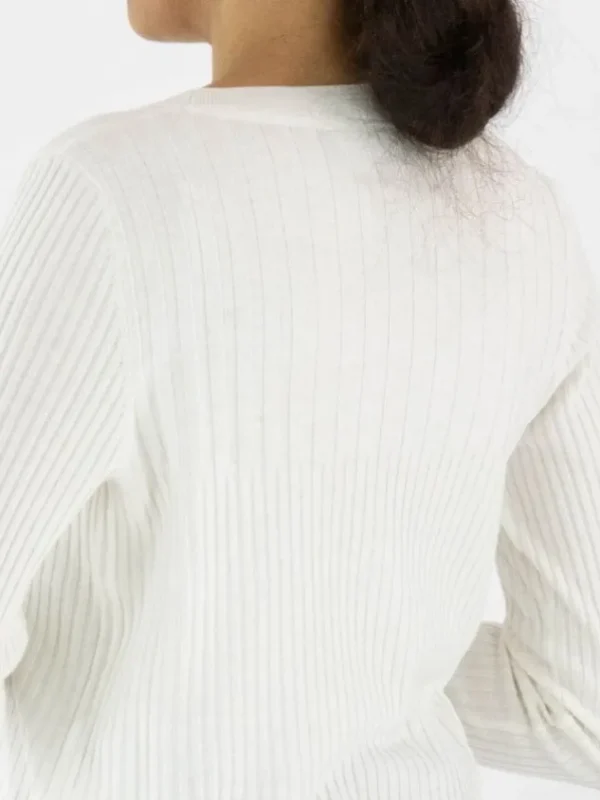 Marc Cain pullovers YS 41.23 M80 Cream White