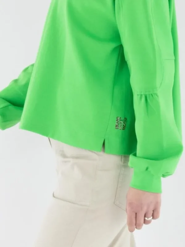 Marc Cain pullovers YS 44.07 J17 Green