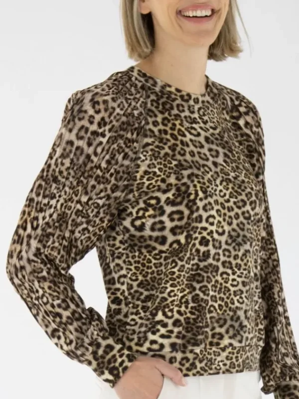 Marc Cain pullovers YS 55.02 J20 Brown