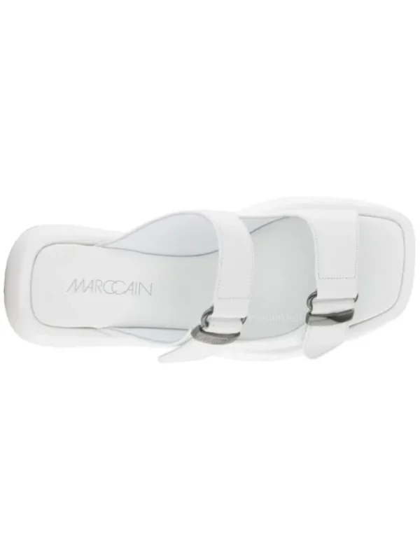 Marc Cain sandals UB SG.04 L04 White