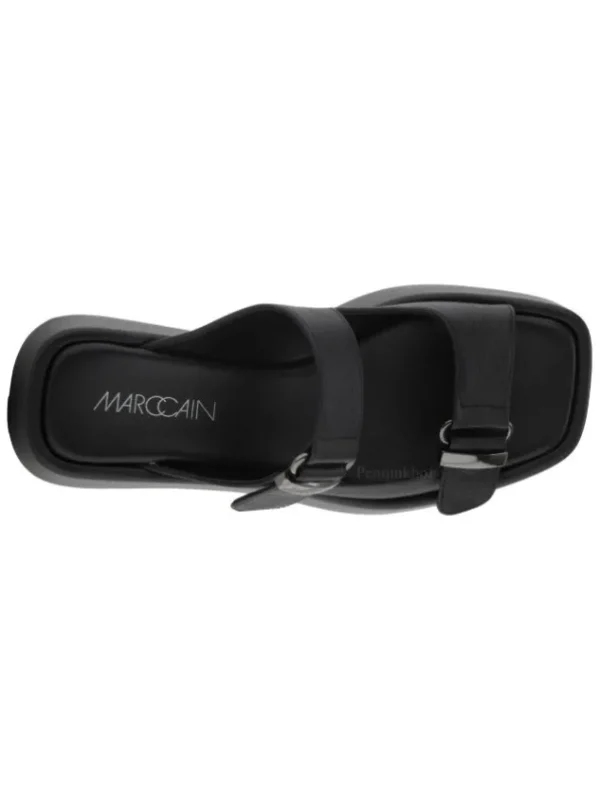 Marc Cain sandals UB SG.04 L04 Black