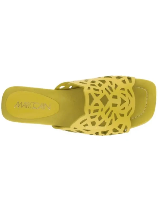 Marc Cain sandals UB SG. 18 L28 Yellow