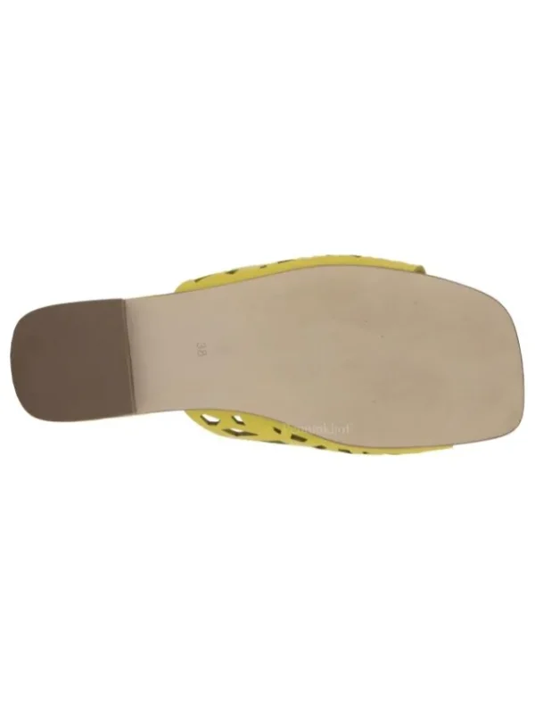 Marc Cain sandals UB SG. 18 L28 Yellow