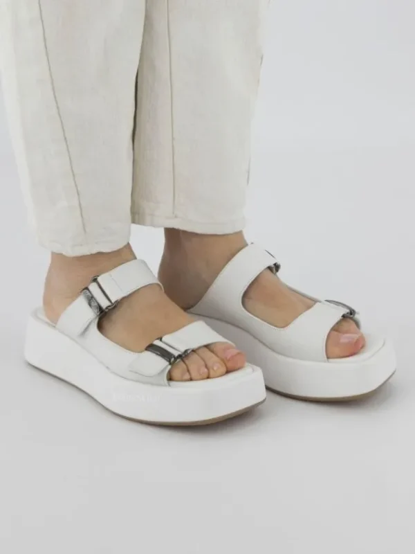 Marc Cain sandals UB SG.04 L04 White