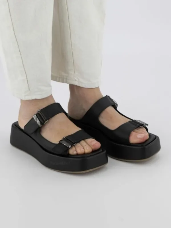 Marc Cain sandals UB SG.04 L04 Black