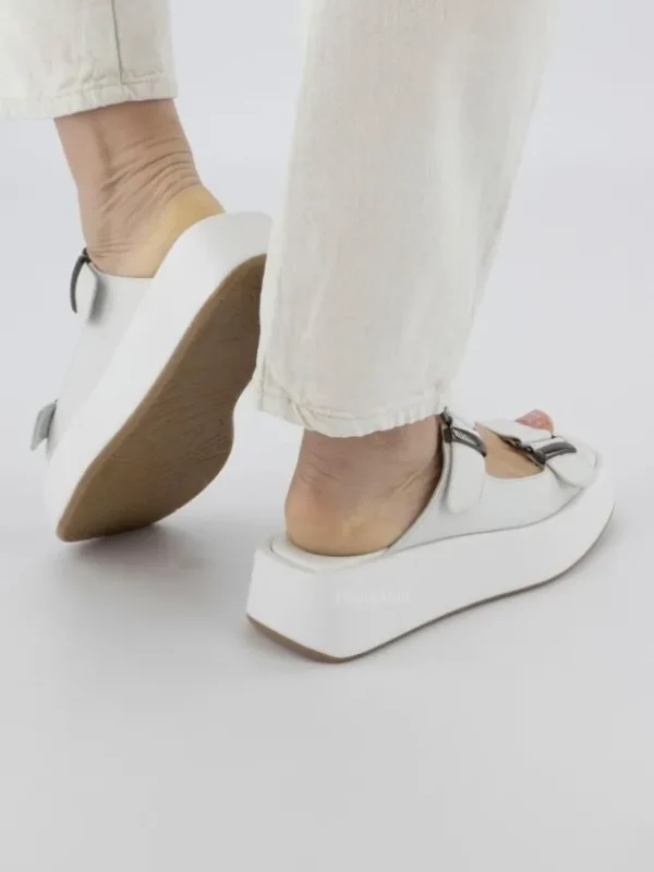 Marc Cain sandals UB SG.04 L04 White