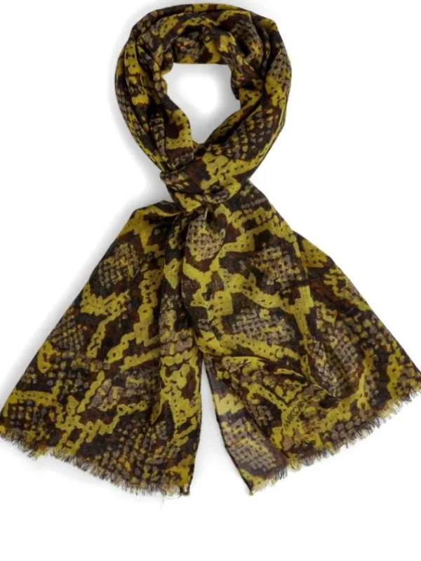 Marc Cain scarves VS B4.07 Z44 Yellow
