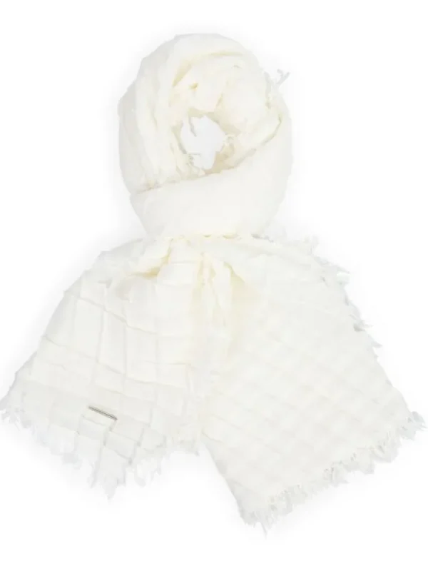 Marc Cain scarves YS B4.02 Z08 Cream White
