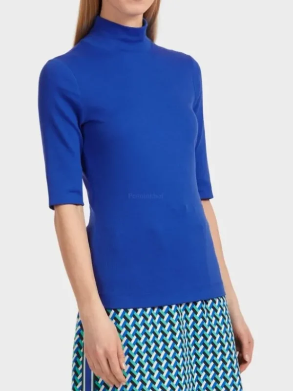 Marc Cain shirts ++ 48.04 J50 Blue