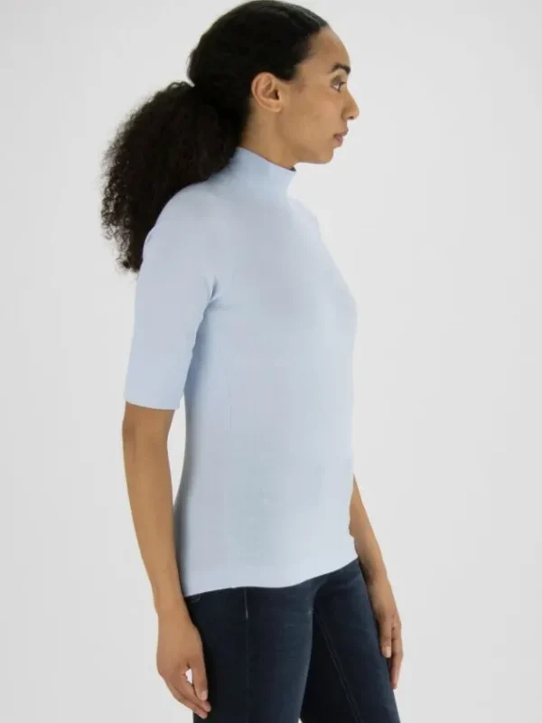 Marc Cain shirts ++ 48.04 J50 Blue
