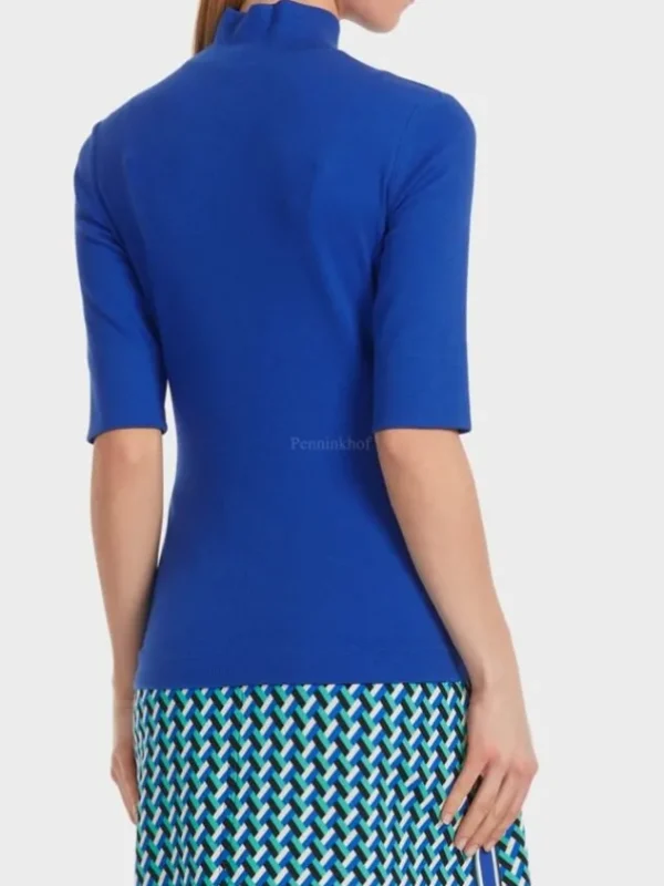 Marc Cain shirts ++ 48.04 J50 Blue