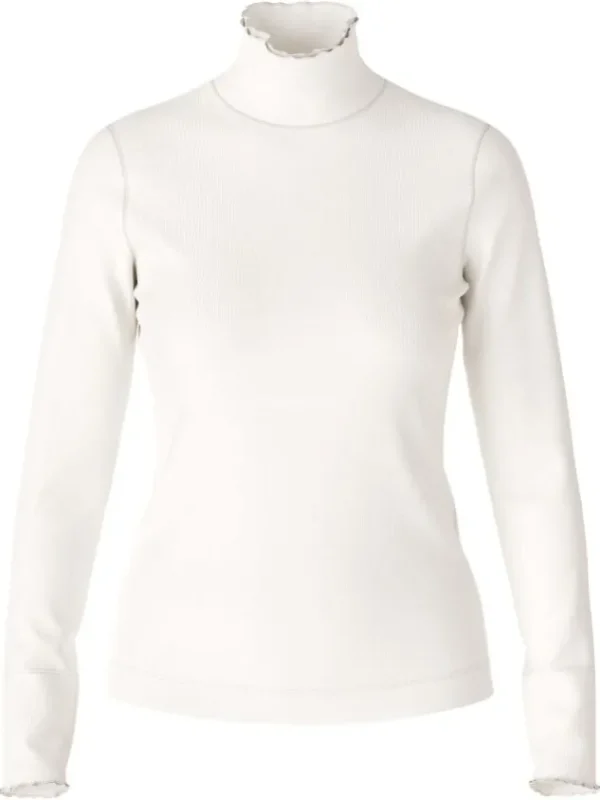 Marc Cain shirts ++ 48.43 J50 Cream White