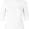 Marc Cain shirts ++ 48.04 J50 Cream White