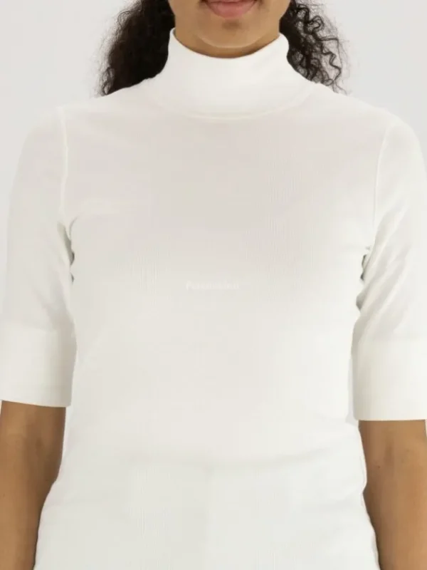 Marc Cain shirts ++ 48.04 J50 Cream White