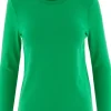 Marc Cain shirts ++ 48.74 J50 Green