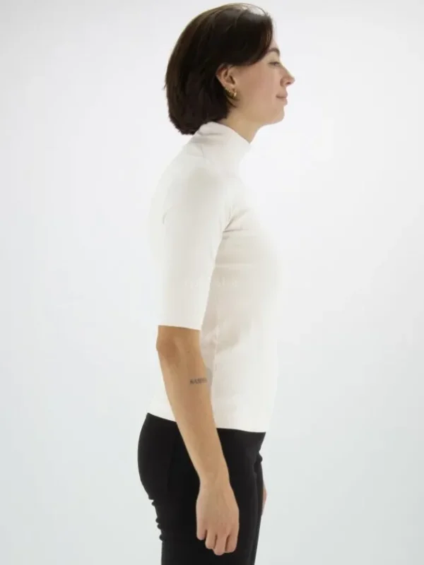 Marc Cain shirts ++ 48.04 J50 Nude