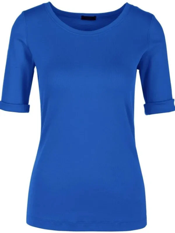 Marc Cain shirts +E 48.09 J50 Blue