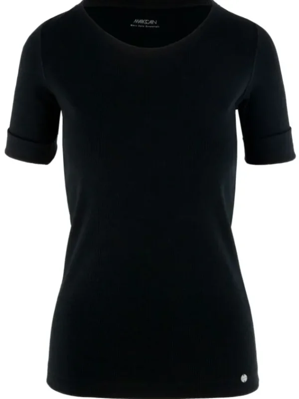Marc Cain shirts +E 48.09 J50 Black