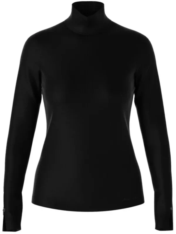 Marc Cain shirts +E 48.26 J14 Black