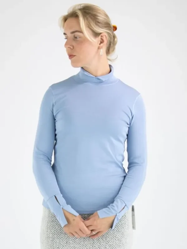 Marc Cain shirts +E 48.26 J14 Blue