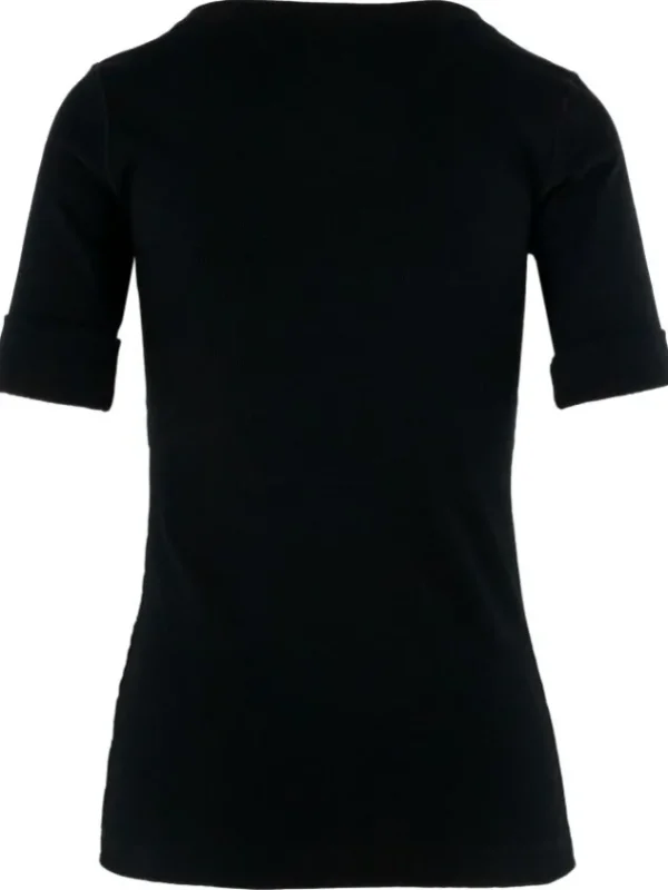 Marc Cain shirts +E 48.09 J50 Black