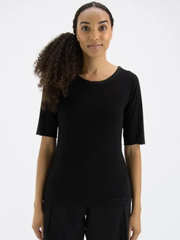 Marc Cain shirts +E 48.13 J15 Black