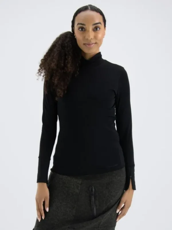 Marc Cain shirts +E 48.26 J14 Black