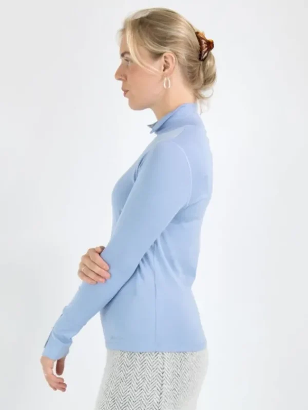 Marc Cain shirts +E 48.26 J14 Blue