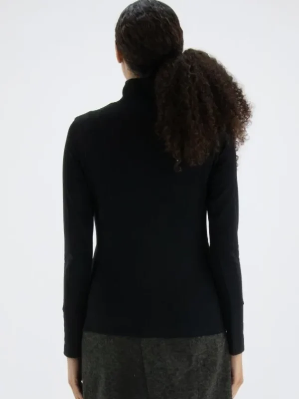 Marc Cain shirts +E 48.26 J14 Black