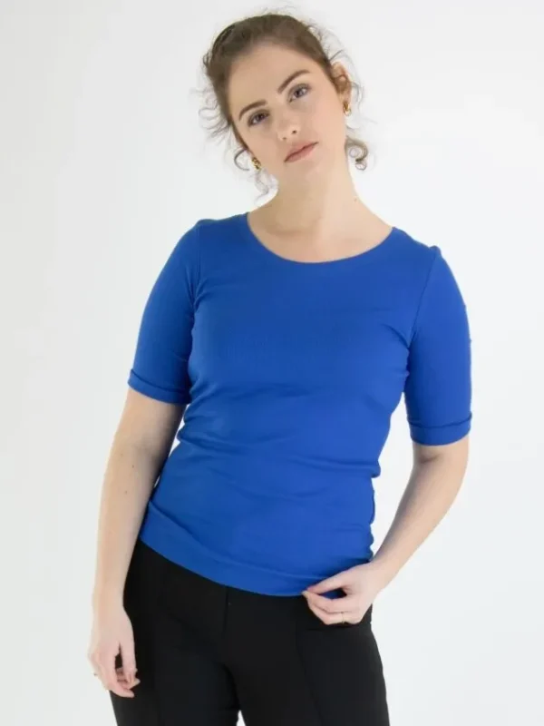 Marc Cain shirts +E 48.09 J50 Blue