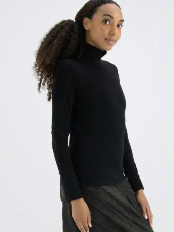 Marc Cain shirts +E 48.26 J14 Black