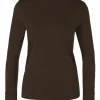 Marc Cain shirts +E 48.26 J14 Brown