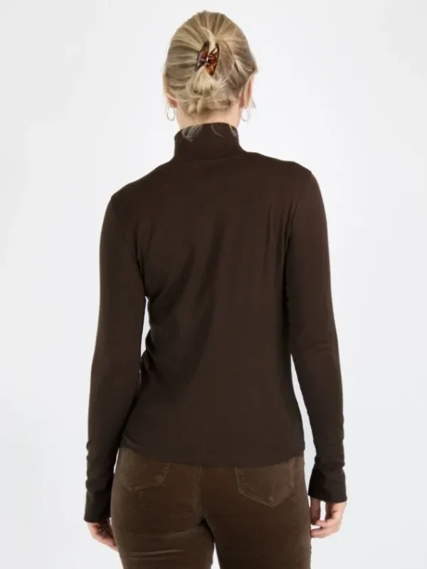 Marc Cain shirts +E 48.26 J14 Brown