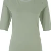 Marc Cain shirts +E 48.13 J15 Green