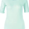 Marc Cain shirts +E 48.09 J50 Green