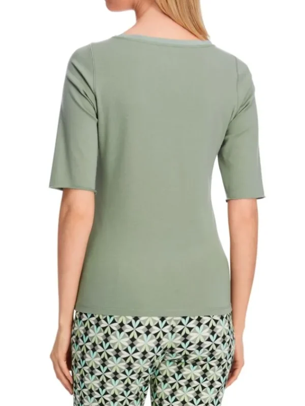 Marc Cain shirts +E 48.13 J15 Green