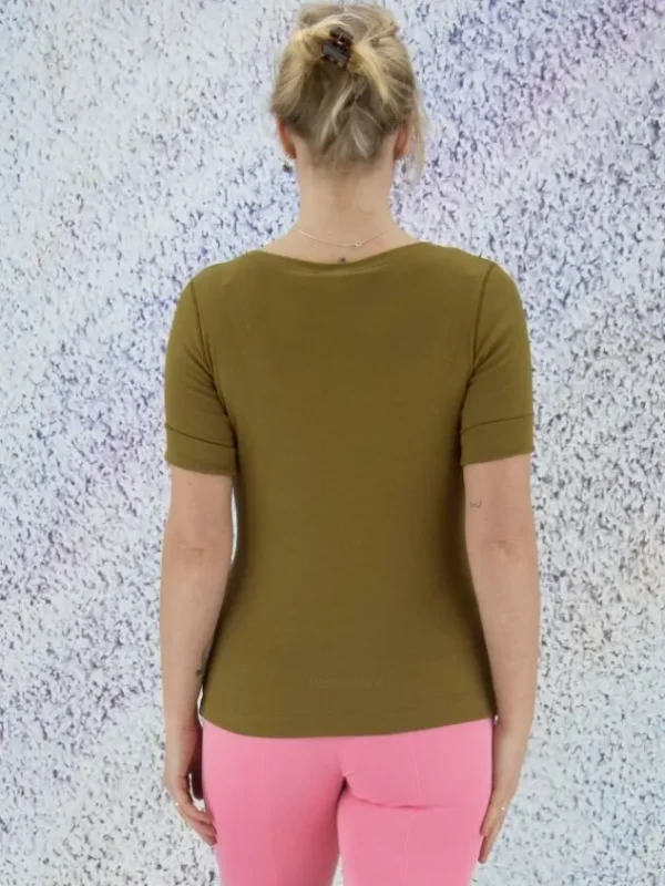 Marc Cain shirts +E 48.09 J50 Green