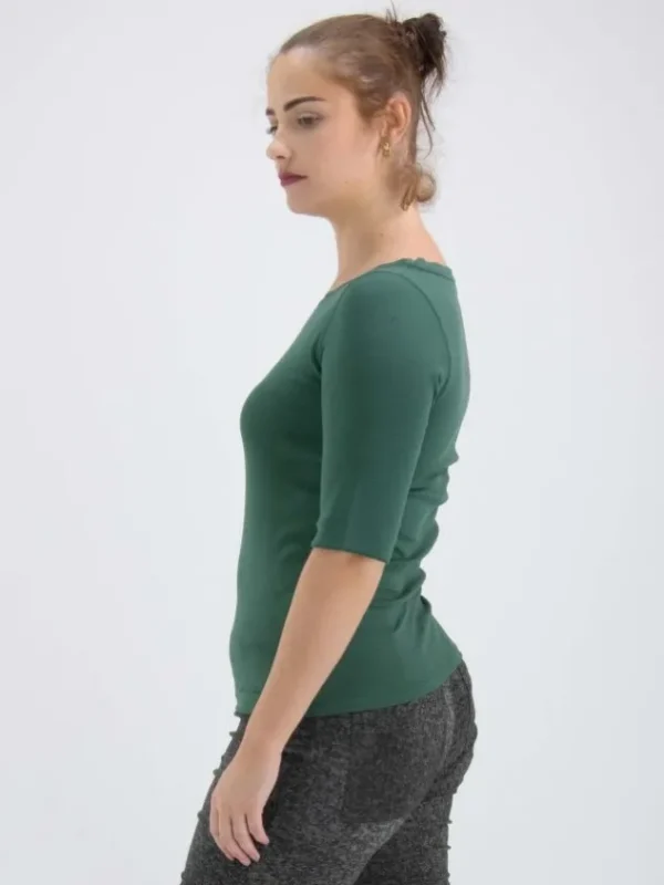 Marc Cain shirts +E 48.13 J15 Green